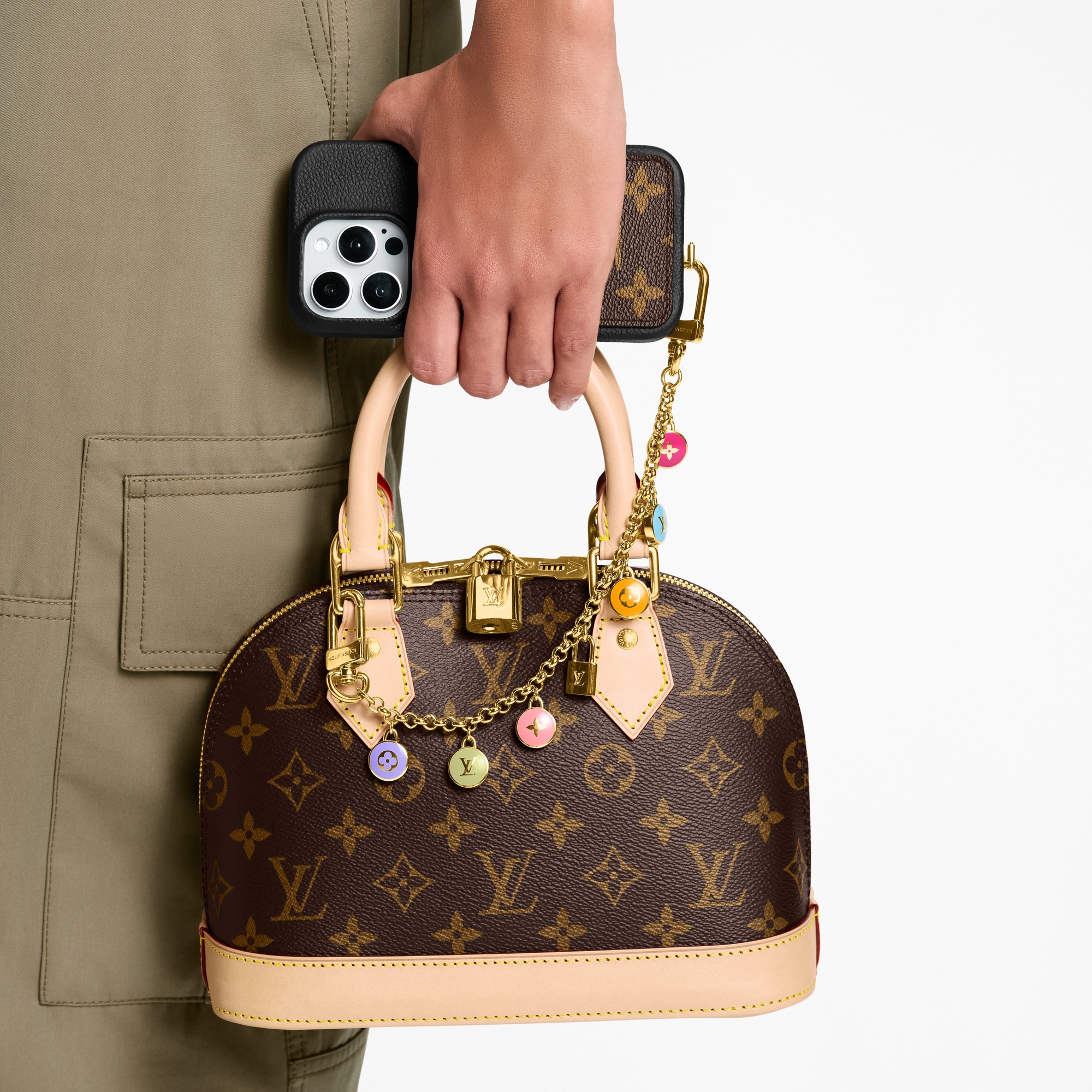 LV Confetti Chain Bag Charm S00 - Women - Accessories | LOUIS